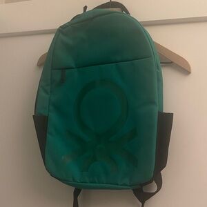 United Colors of Benetton Green Backpack